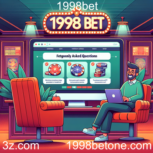 Entendendo a Seção de Perguntas Frequentes na 1998bet